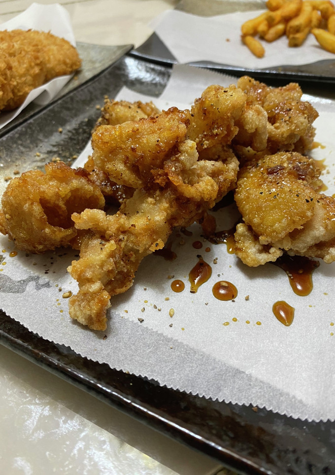 鶏唐揚げの甘醤油だれ-レシピのメイン写真