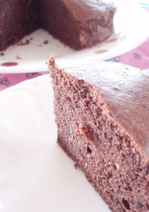 ヘルシー♡簡単♬＊ココアケーキ＊-レシピのメイン写真