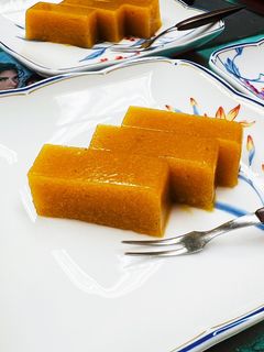 柿羊羹(柿の寒天固め-レシピのメイン写真