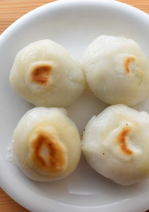 自己流カンボジアのニラ饅頭-レシピのメイン写真