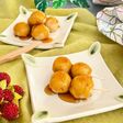 米粉とオートミールのみたらし団子
