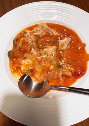 鶏胸肉のトマトチーズ煮-レシピのメイン写真