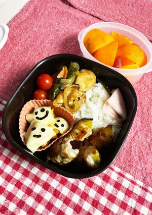 20221027娘ちゃんのお弁当-レシピのメイン写真