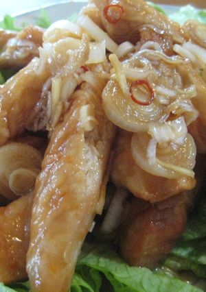 鶏の南蛮漬け-レシピのメイン写真