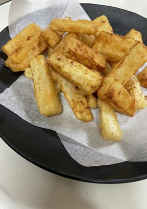 長芋の唐揚げ-レシピのメイン写真