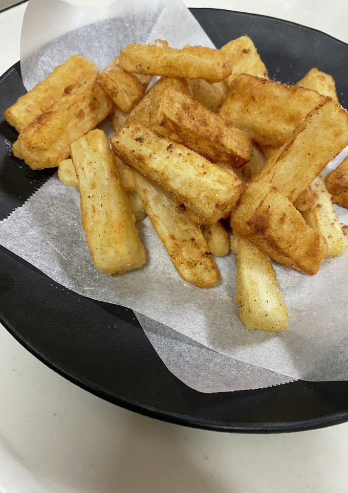 長芋の唐揚げ-レシピのメイン写真