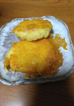 米粉でチーズお焼き❗️-レシピのメイン写真