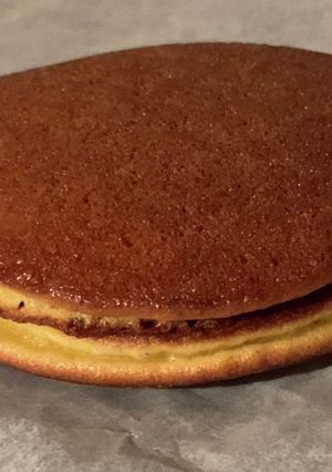 海外在住の失敗しないどら焼きの皮-レシピのメイン写真