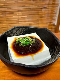 レンジで湯豆腐風★田楽味噌でホッコリ美味-レシピのメイン写真