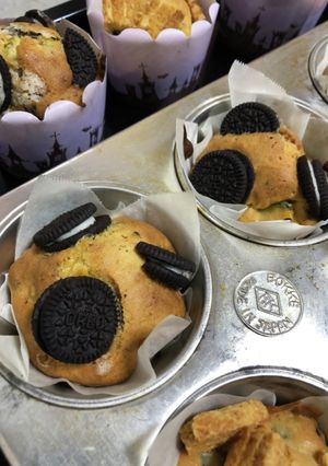 かぼちゃオレオマフィン-レシピのメイン写真