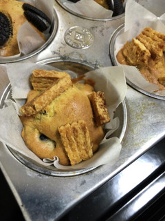 甘栗マフィン-レシピのメイン写真