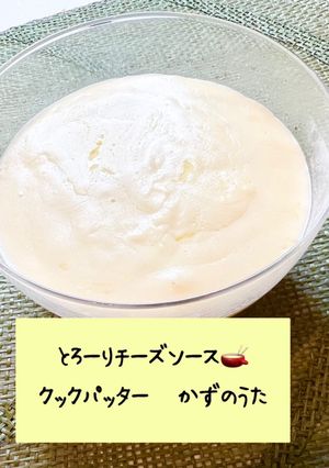 とろーりチーズソース-レシピのメイン写真