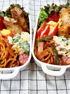 毎日のお弁当399-レシピのメイン写真