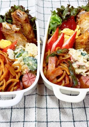 毎日のお弁当399-レシピのメイン写真
