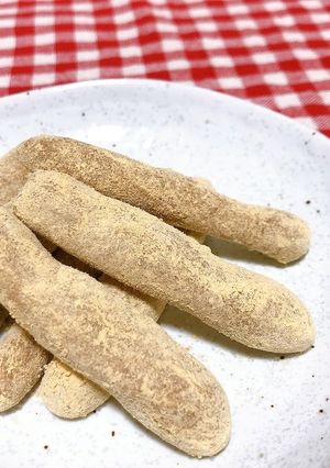 もちもちきなこ棒-レシピのメイン写真