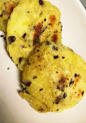 さつまいものカリカリ焼き-レシピのメイン写真