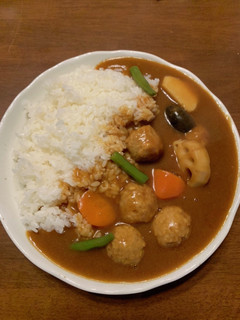 お手軽な煮物カレー-レシピのメイン写真