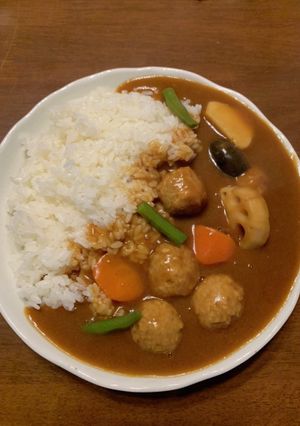 お手軽な煮物カレー-レシピのメイン写真