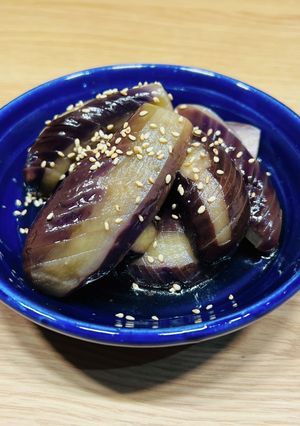 カンタン茄子の南蛮漬け風-レシピのメイン写真