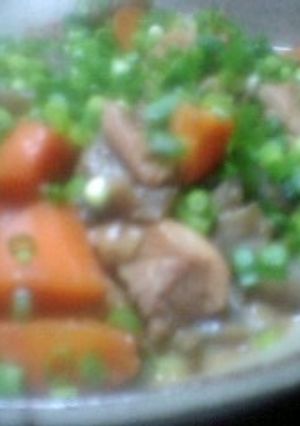 鶏とにんじんの味噌煮-レシピのメイン写真