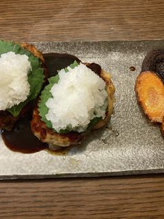 和風ハンバーグ-レシピのメイン写真