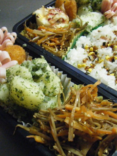 お弁当に♪じゃがバタの青海苔からめ-レシピのメイン写真