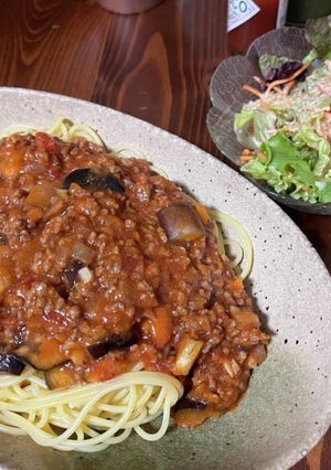我が家の定番！ミートソースパスタ-レシピのメイン写真