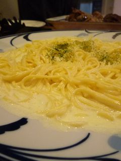 モッツァレラチーズとろとろクリームパスタ-レシピのメイン写真