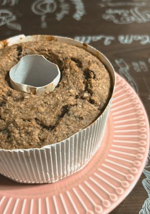 オートミールとバナナのパウンドケーキ-レシピのメイン写真