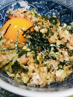 たきこみごはん●玉かけ&おかか海苔ごはん-レシピのメイン写真
