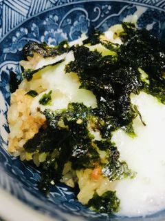 たきこみごはん●やまかけ海苔ごはん-レシピのメイン写真