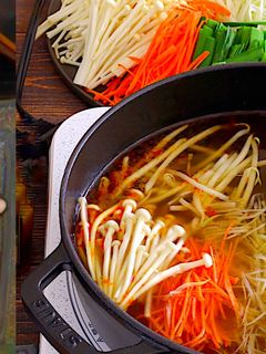 鍋スープ購入不要 野菜が旨い絶品鍋スープ-レシピのメイン写真