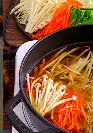 鍋スープ購入不要　野菜が旨い絶品鍋スープ-レシピのメイン写真