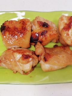 すき焼きめんつゆ☆鶏の照り焼き-レシピのメイン写真