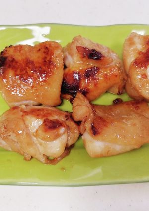 すき焼きめんつゆ☆鶏の照り焼き-レシピのメイン写真