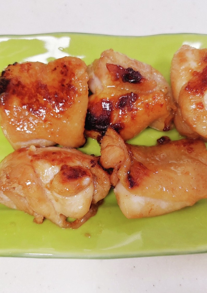 すき焼きめんつゆ☆鶏の照り焼き-レシピのメイン写真