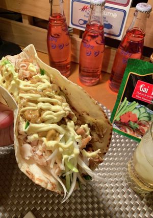 ♪ガイ・ヤーン♪我が家のトルティーヤ!!-レシピのメイン写真