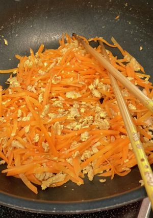 子ども大好き!にんじんしりしり-レシピのメイン写真