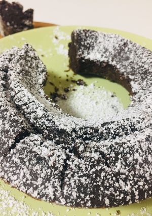 甘いビーガン★チョコ＆ココナッツケーキ-レシピのメイン写真