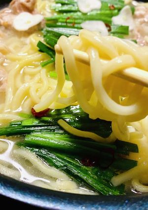 一人前・簡単・スタミナラーメン-レシピのメイン写真