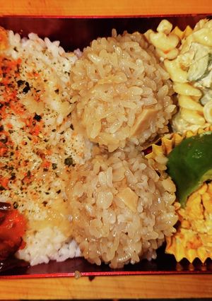 もち米シュウマイ弁当-レシピのメイン写真