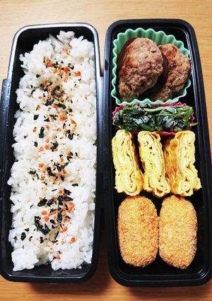 R4/10/28 お弁当-レシピのメイン写真