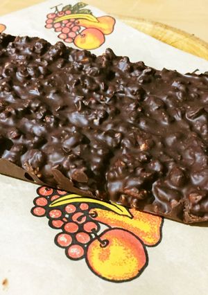 材料二つ！チョコバー-レシピのメイン写真
