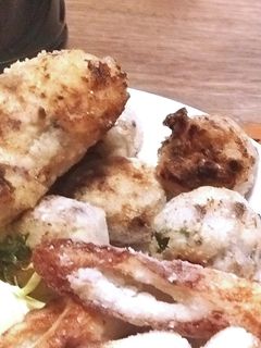 むっちり!里芋唐揚げ-レシピのメイン写真