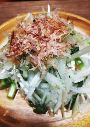 大人サラダ!!酢タマネギのサラダ-レシピのメイン写真