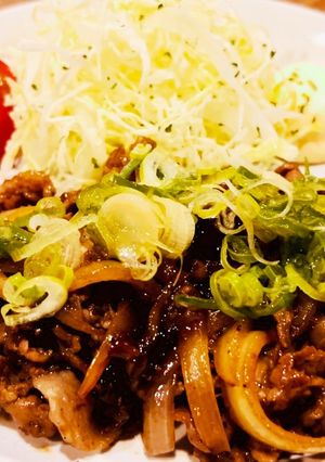 【京都】豚生姜焼き【居酒屋】-レシピのメイン写真