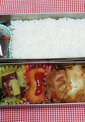 中学生のお弁当 2022.10.28-レシピのメイン写真