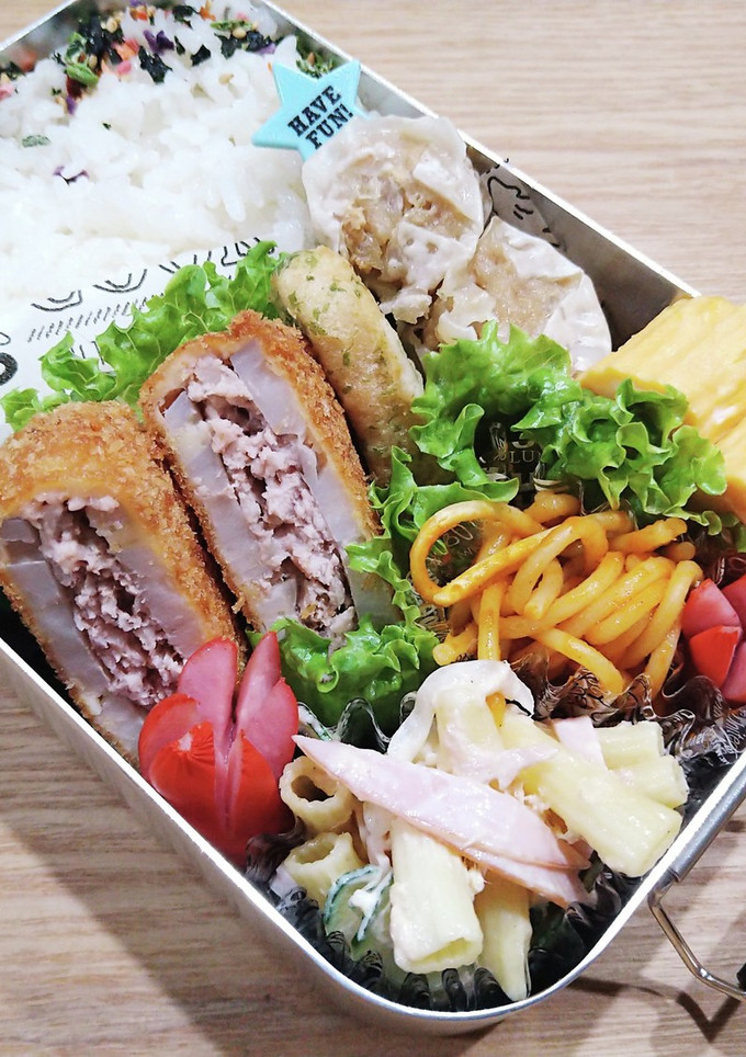 中学生お弁当　2022/10/28記録用-レシピのメイン写真