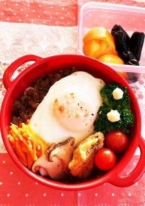 女子高校生弁当 2022.10.28-レシピのメイン写真