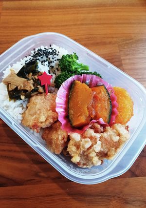 息子弁当10/28-レシピのメイン写真